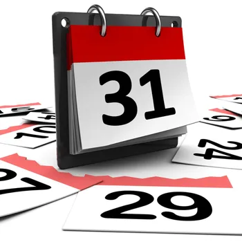 Les éphémérides de la semaine