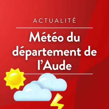 Météo du département de l'Aude