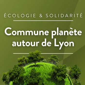 Commune Planète autour de Lyon